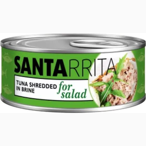 Тунець Santarrita салатний у власному соку ж/б 150 г